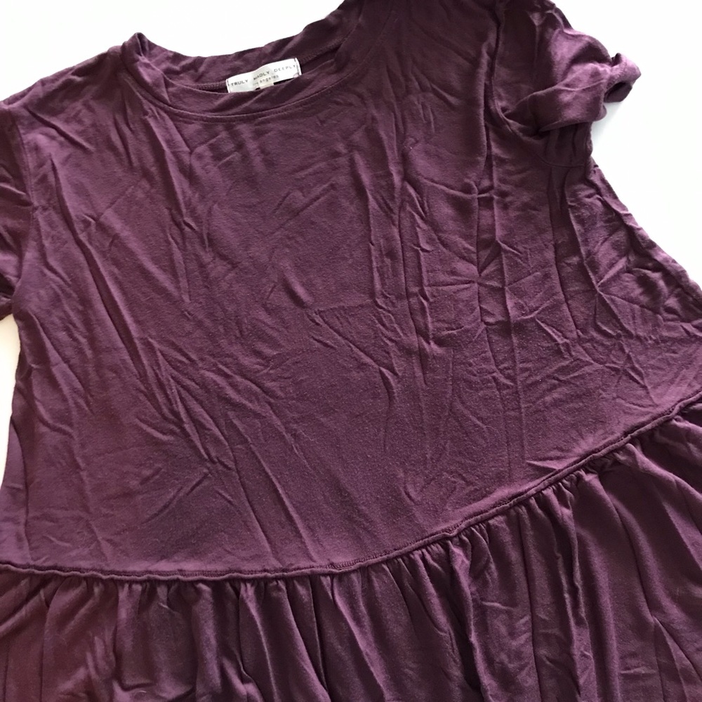 Urban Outfitters Peplum Top